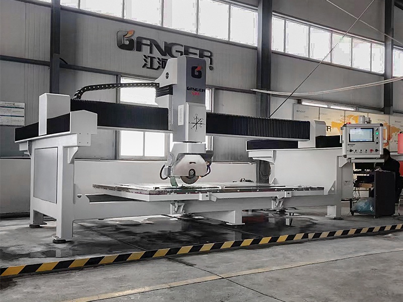 Máquina de corte por puente de 4 ejes GQ-3220H