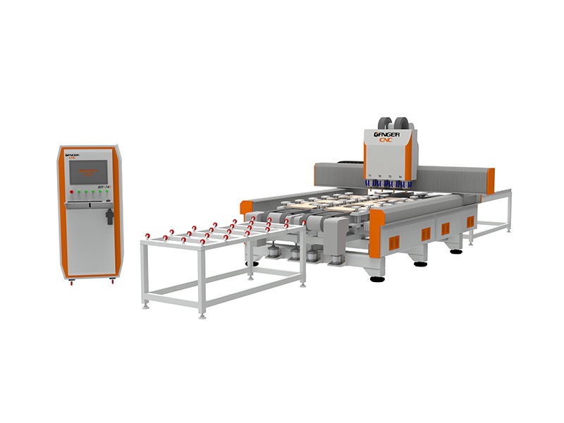 CNC Router para cortar lavabo de encimera de cocina de cuarzo GSY-74D