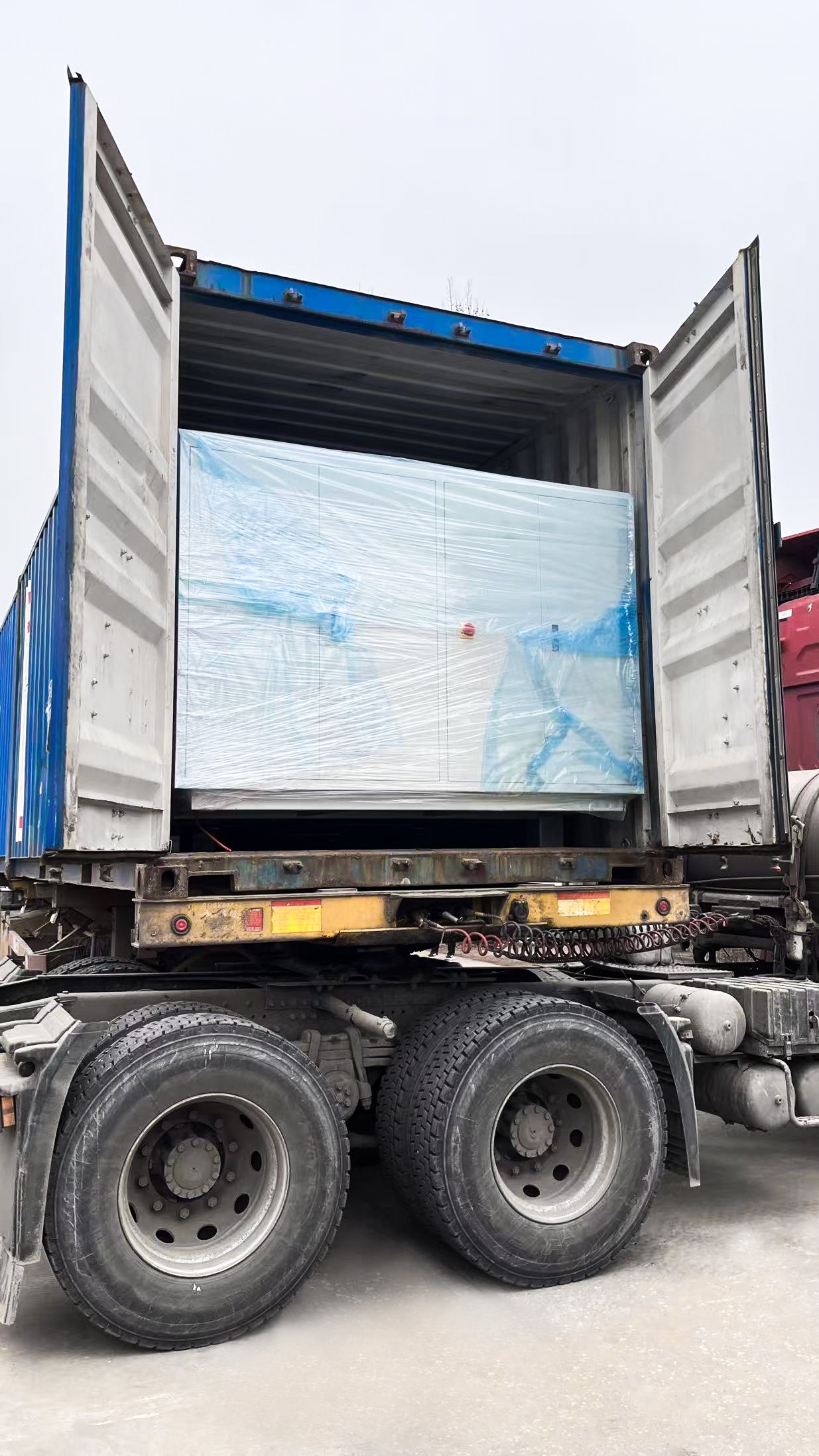 ¡Día de envío a Brasil!