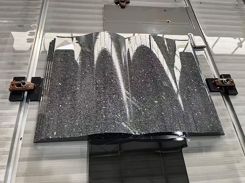 Máquina de corte por puente de 5 ejes (5+1) GQ-35ESM