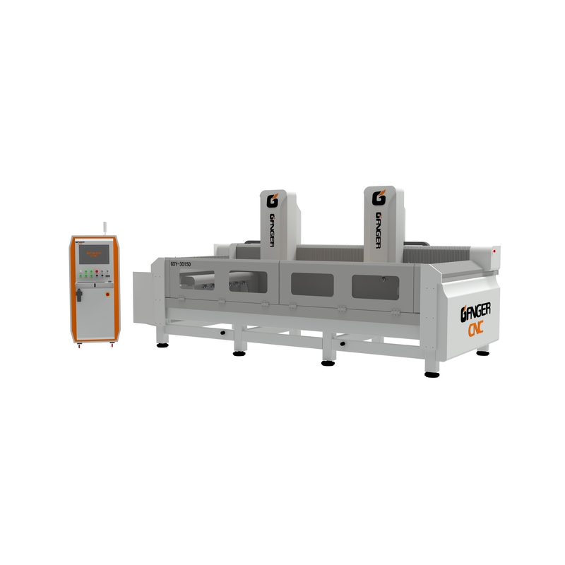 Centro de mecanizado CNC de dos cabezales para encimeras GSY-3015D