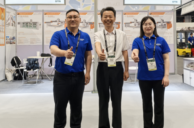 Ganger CNC успешно завершил выставку Coverings Stone Fair в США