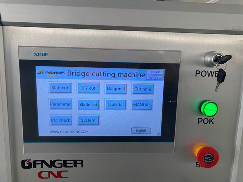 4-осевой мостовой режущий станок GQ-3220BM (4+1)