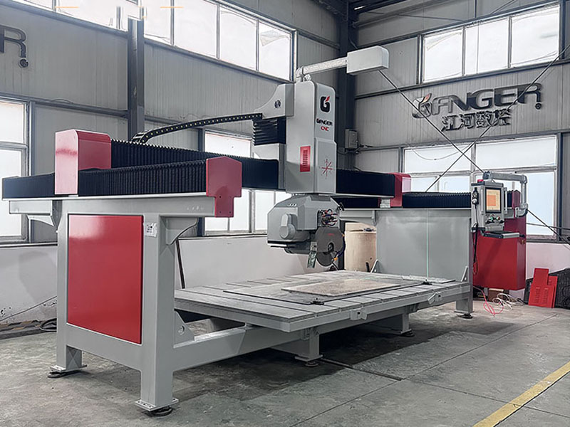 5-осевая мостовая резка (5+1) GQ-3220DSM