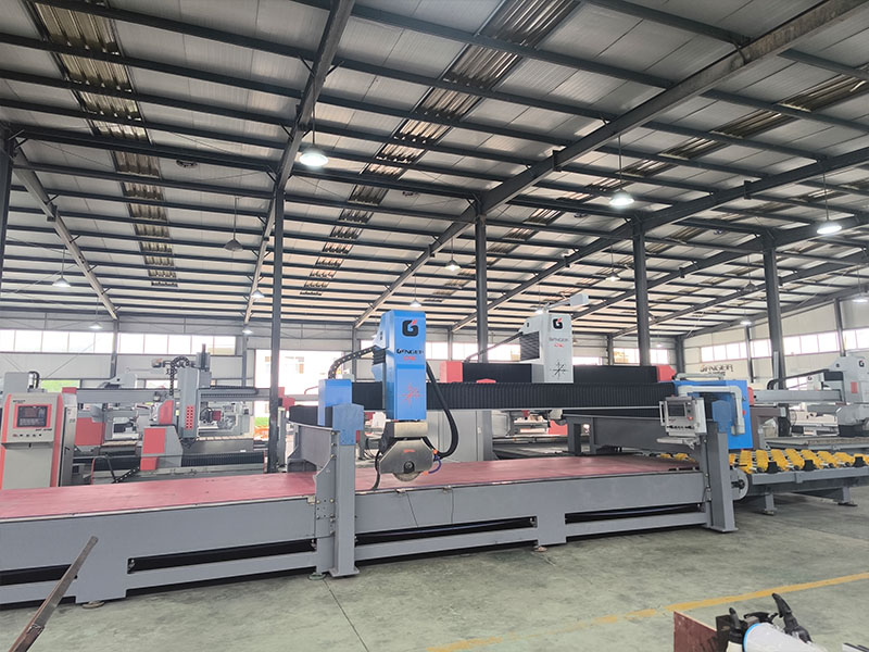 Автоматическая линия по производству камня GQ-3220BL