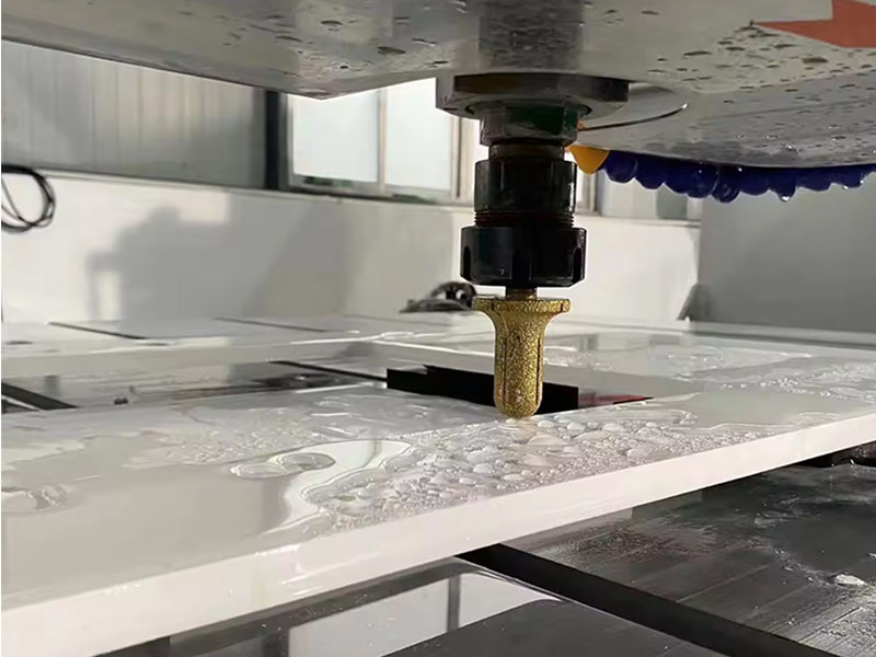 Автоматическая производственная линия для камня GQ-3220DL 