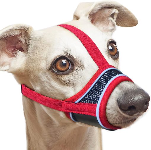 Muzzle/Dog Muzzle Best Selling Pet Muzzle Soft Breathable Pet Muzzle