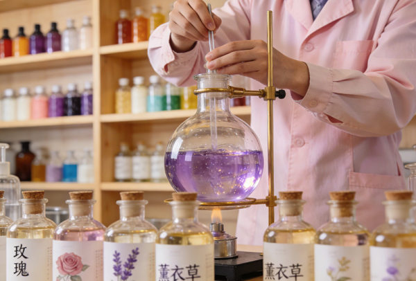 生成香氛工厂展示图片