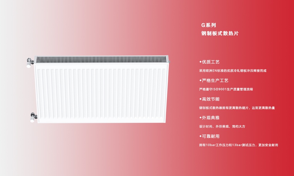 钢制板式散热片