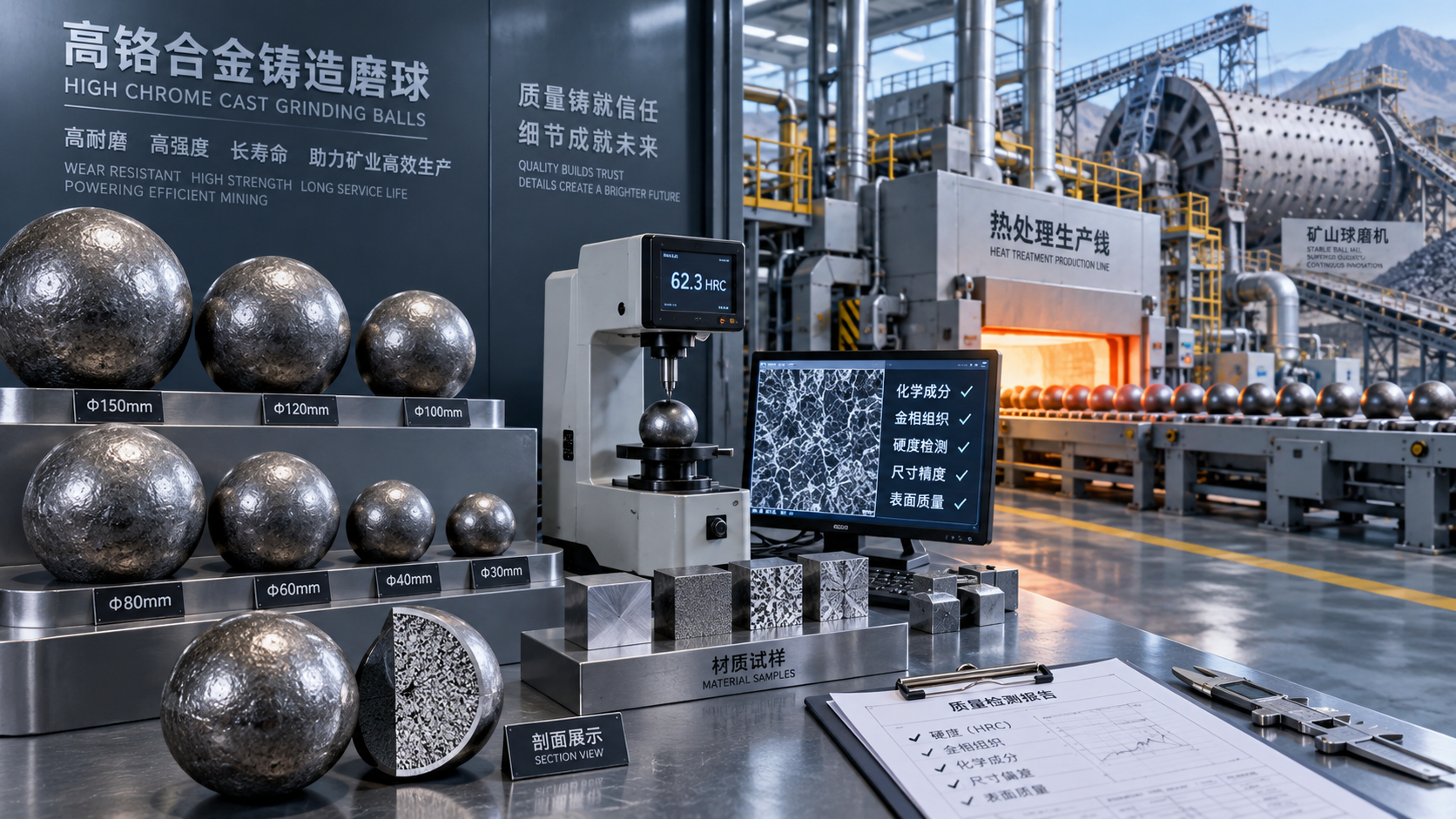 How to Evaluate a Custom Casting Balls Supplier for Mine-Specific Requirements