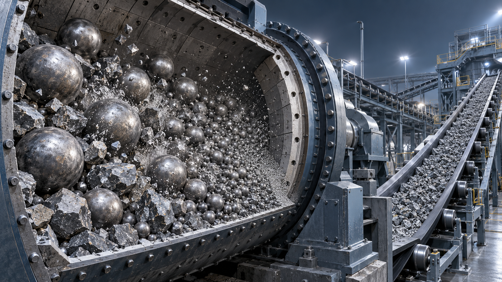Building Grinding Media Solutions Around Ore Hardness, Mill Type, and Cost
