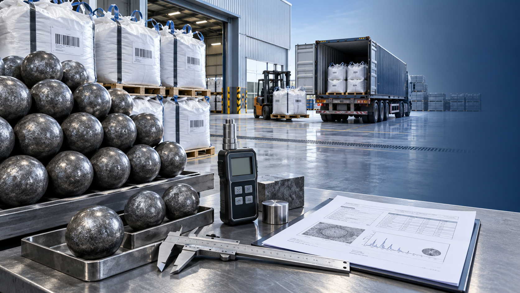 What Importers Should Verify Before Choosing a Casting Balls Exporter