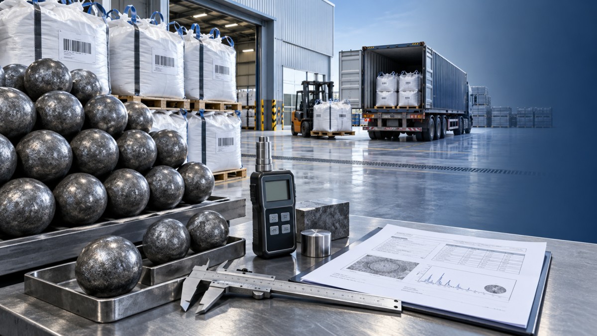 What Importers Should Verify Before Choosing a Casting Balls Exporter Lo que los importadores deben verificar antes de elegir un exportador de bolas de fundición