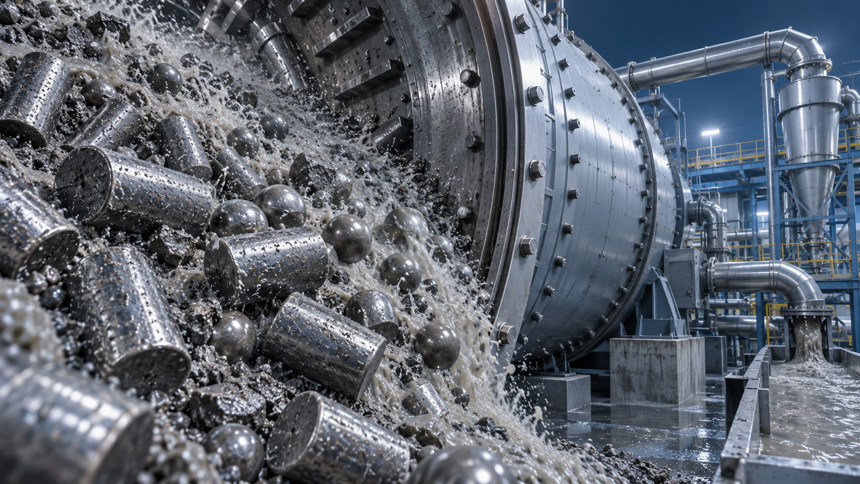 Grinding Cylpebs for Fine Grinding: When Are They Better Than Spherical Media?