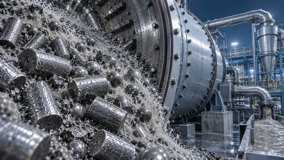 Grinding Cylpebs for Fine Grinding: When Are They Better Than Spherical Media? Мелющие цильпебсы для тонкого помола: когда они лучше шаровых мелющих тел?