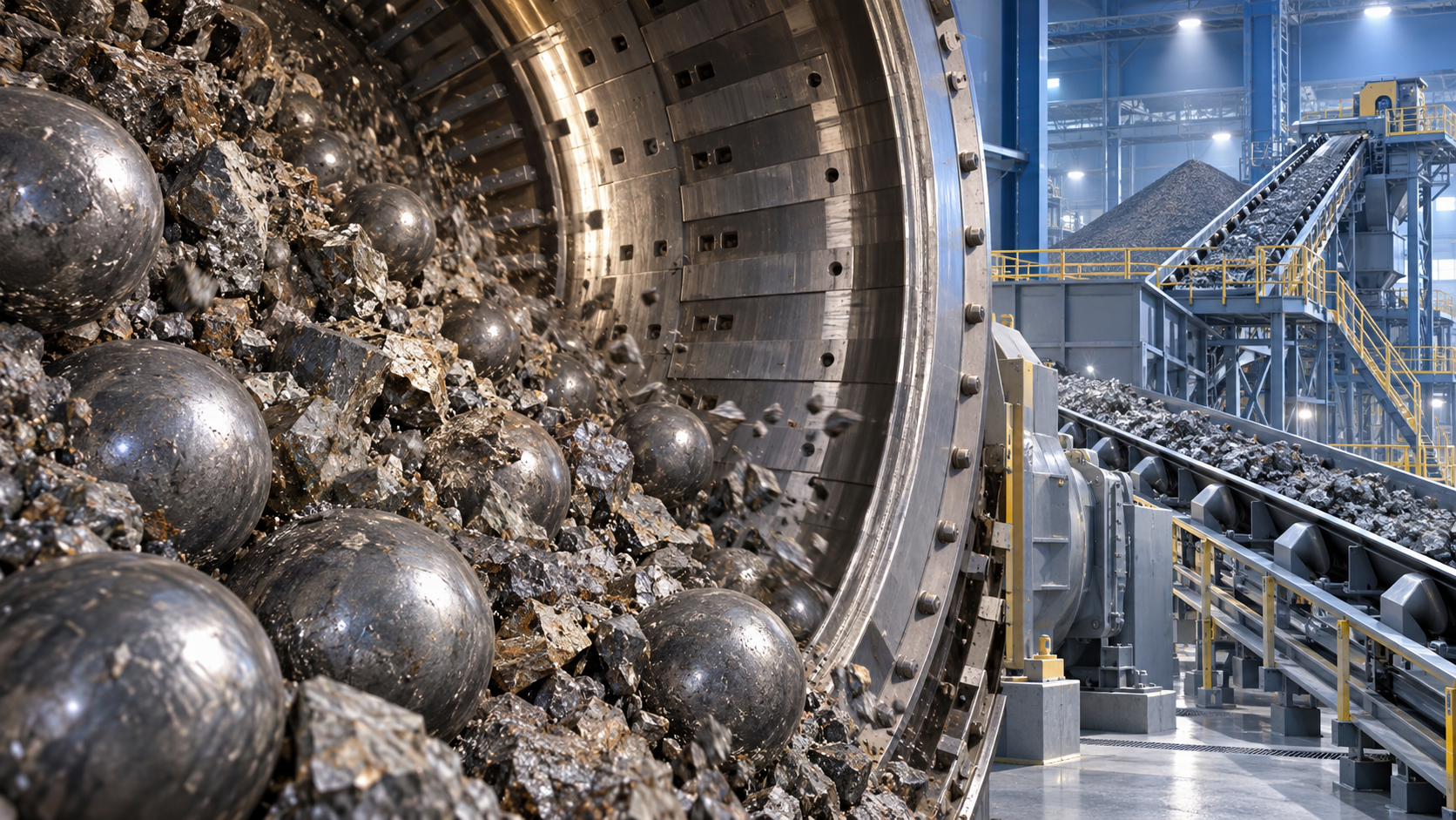 Why Mining Hot Rolled Steel Balls Reduce Breakage in SAG and Ball Mill Circuits