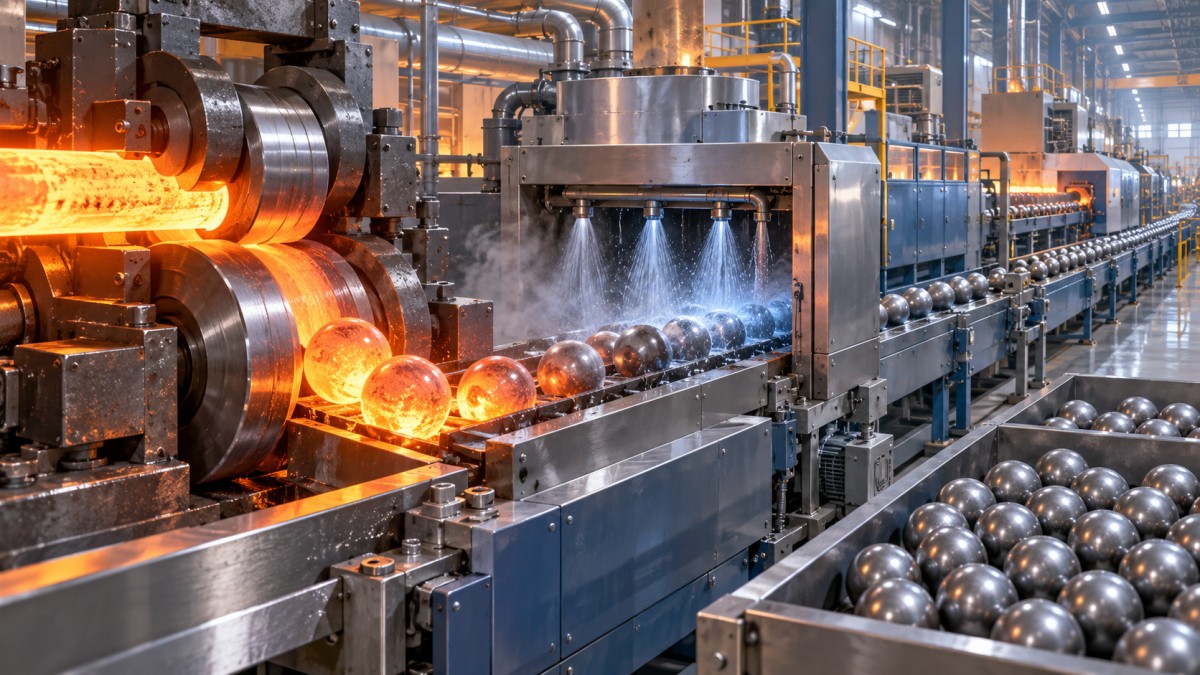 Hot-Rolled Steel Balls: Understanding the Process Behind Their Impact Resistance Bolas de acero laminadas en caliente: comprensión del proceso detrás de su resistencia al impacto