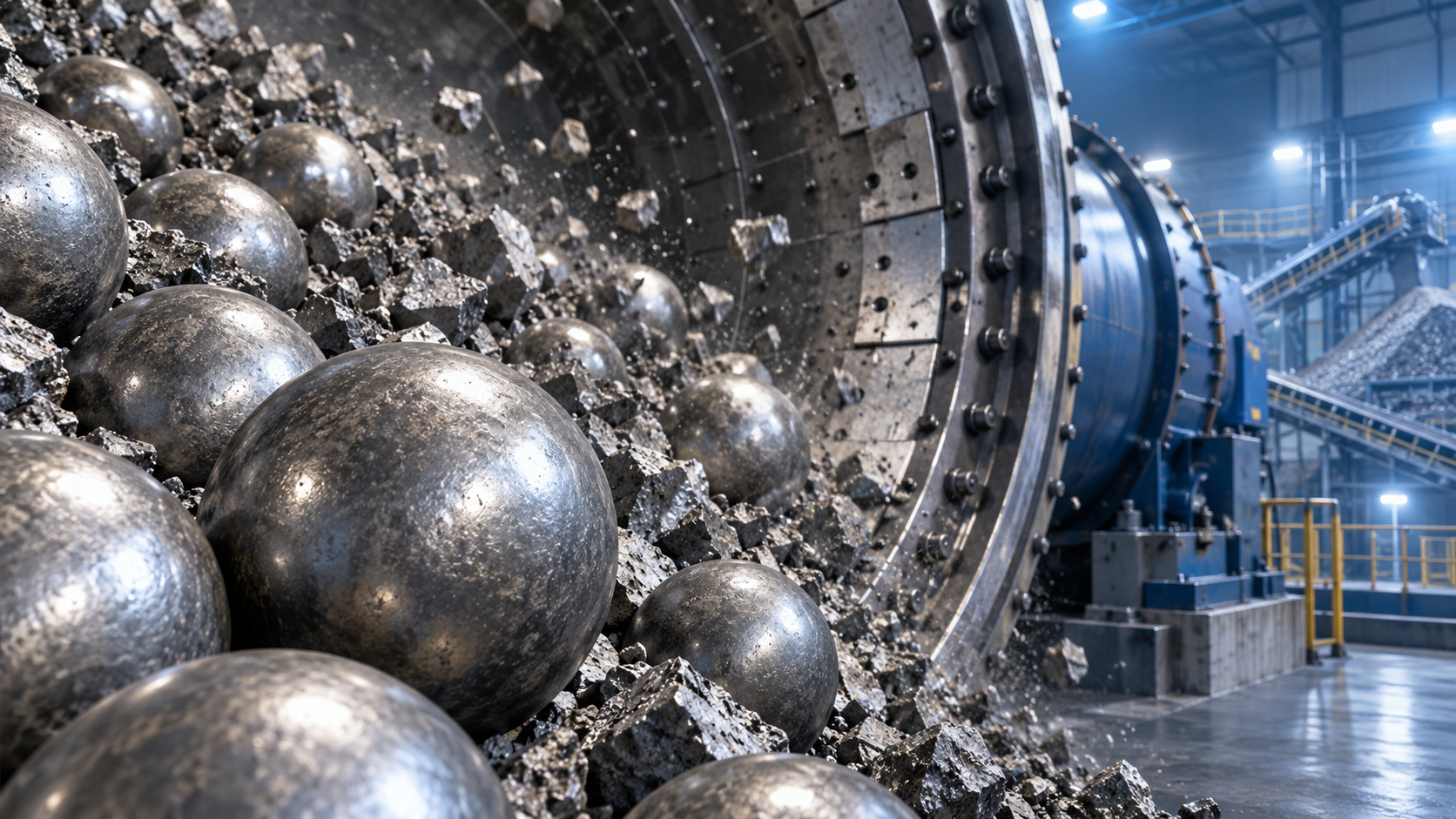 Why Forged Steel Grinding Balls Improve Reliability in High-Impact Milling
