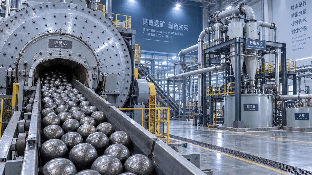 Reducción de las paradas no planificadas con bolas fundidas para operaciones mineras