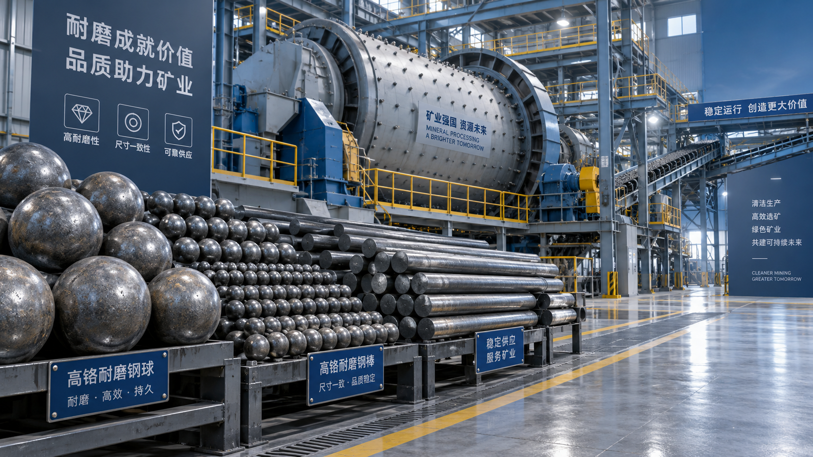 Wear Resistant Materials Market: What Mining Buyers Should Watch in 2026