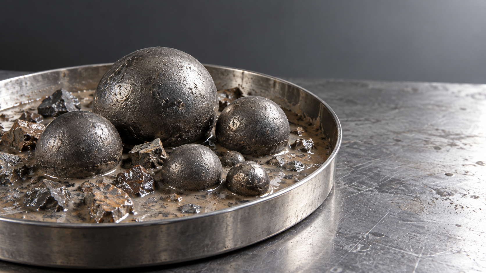 Choosing Casting Balls for Ore Grinding: Abrasion, Impact, and Pulp Chemistry