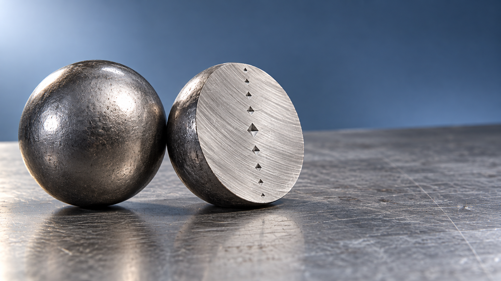 How Heat Treatment Shapes Hardness Profiles in Hot-Rolled Steel Balls