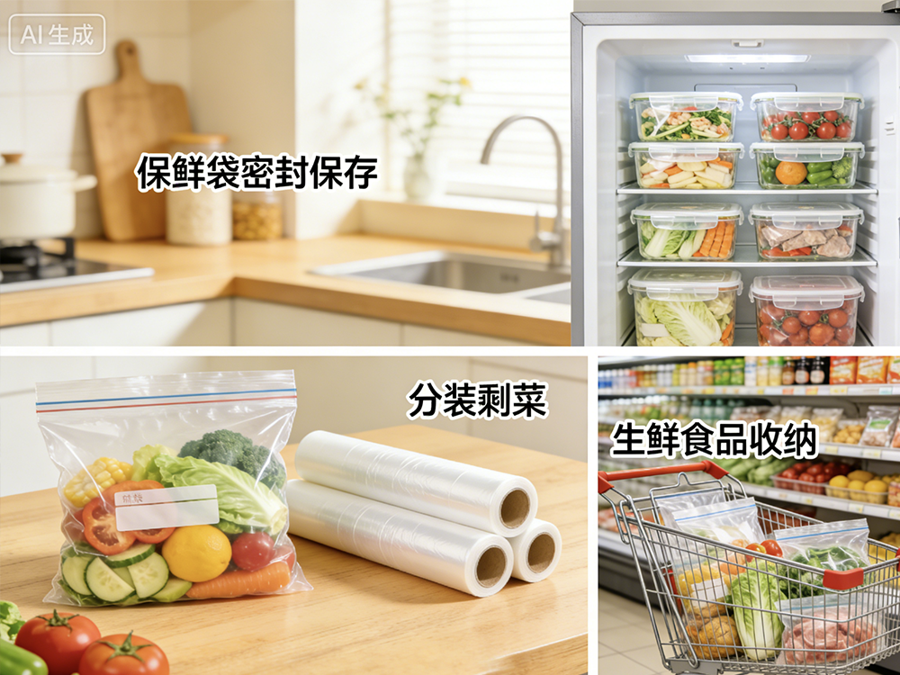 保鲜袋应用
