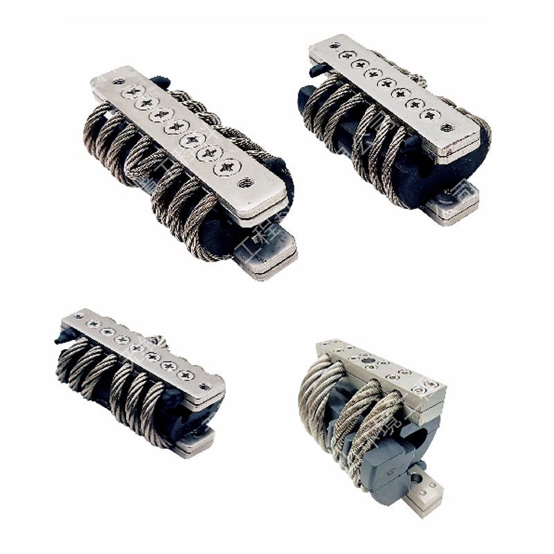 GX系列钢丝绳隔振器