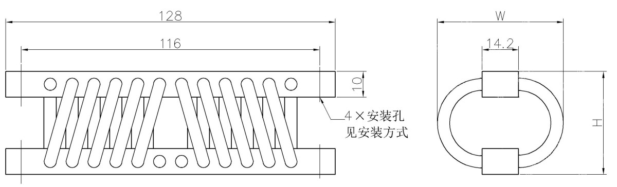 钢丝绳GX4.8-01-10D