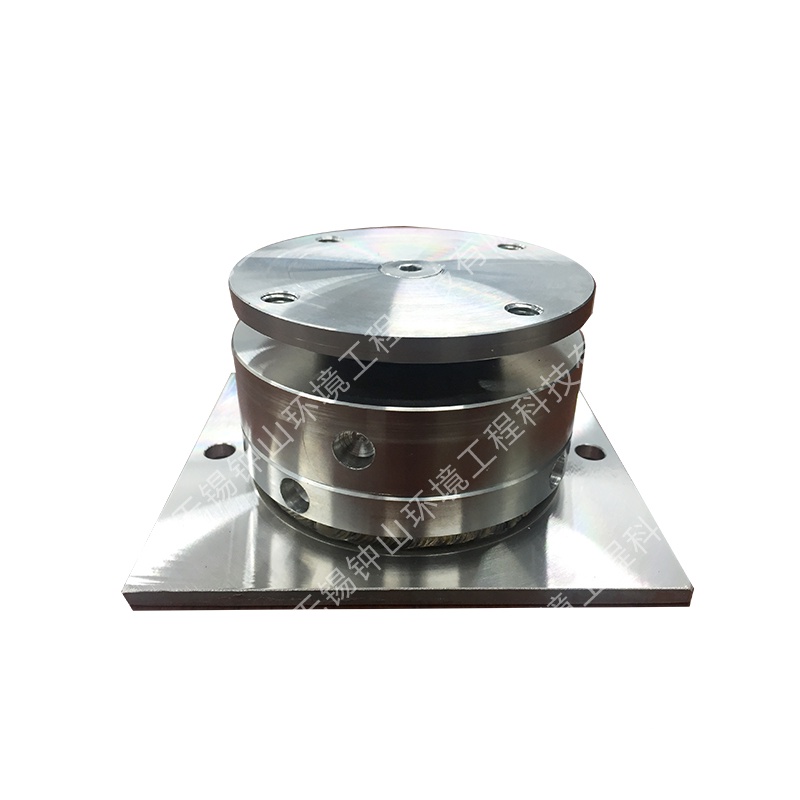 金属橡胶限位隔震装置