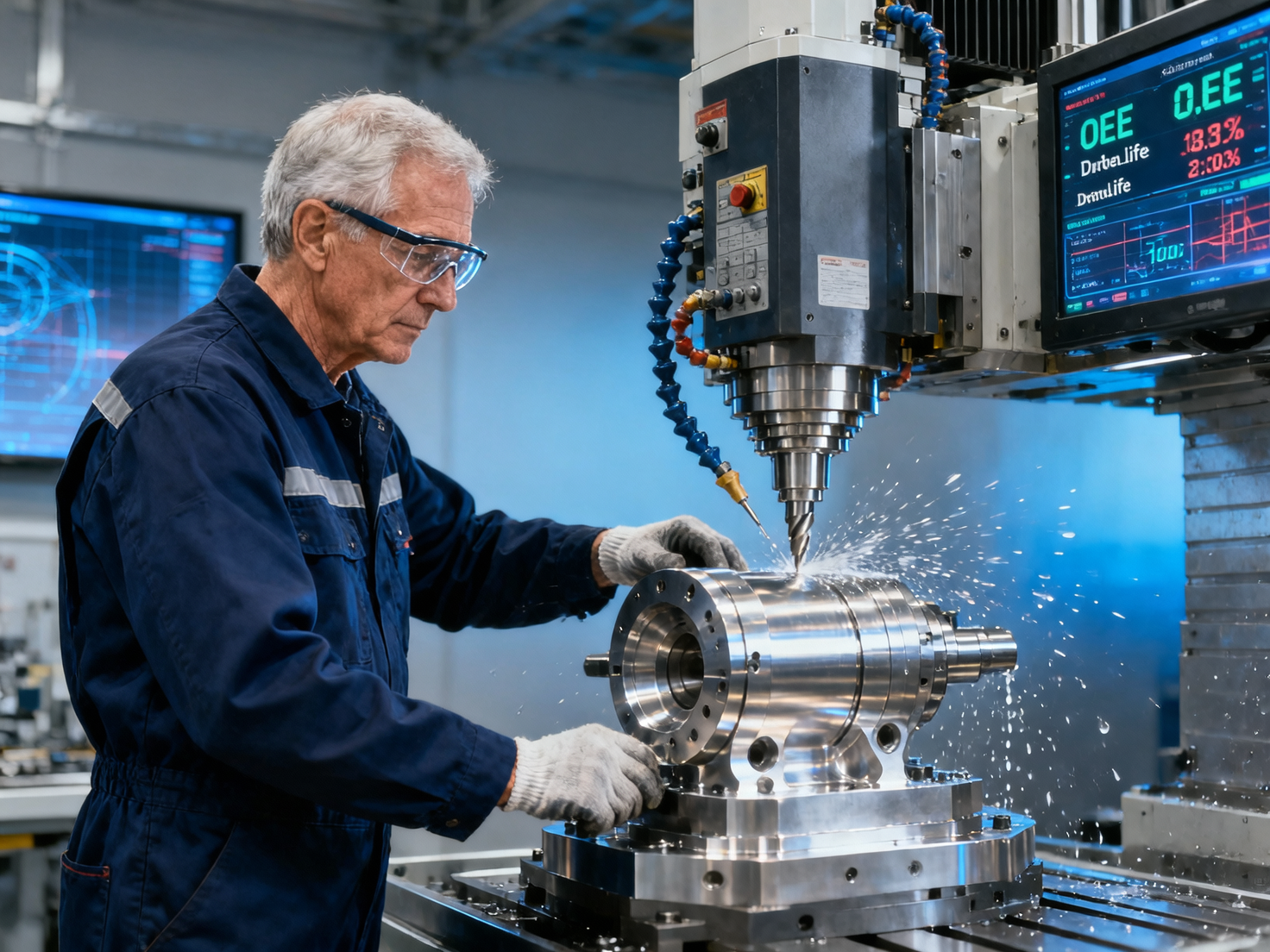 How digital manufacturing technology for smart factory deployment affects ROI in aerospace machining cells How digital manufacturing technology for smart factory deployment affects ROI in aerospace machining cells