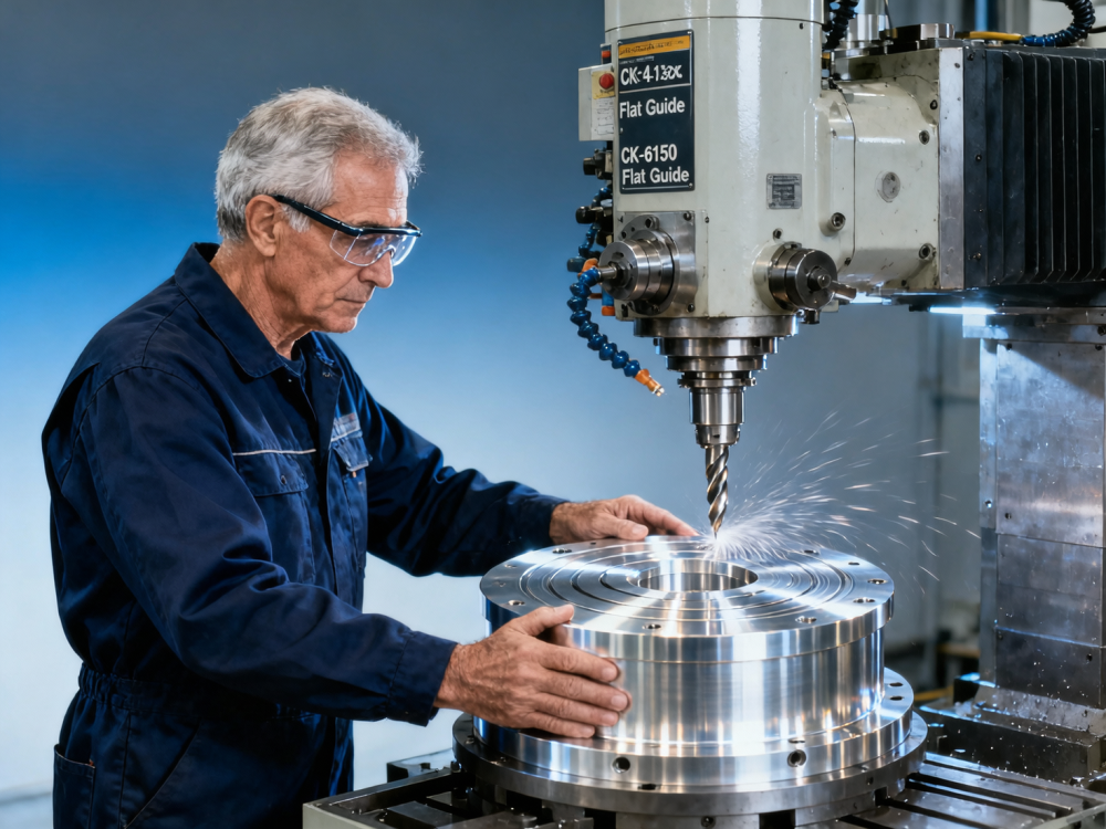 Can high-tolerance disc parts for aerospace applications be produced cost-effectively on 4-axis CNCs? Can high-tolerance disc parts for aerospace applications be produced cost-effectively on 4-axis CNCs?