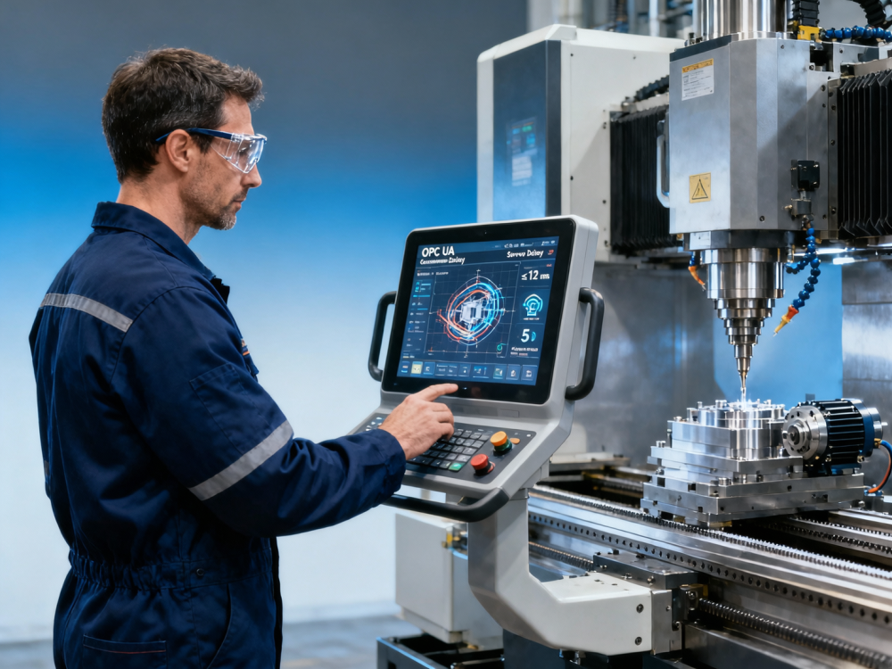 When should industrial automation control system for CNC machines be upgraded instead of replaced?