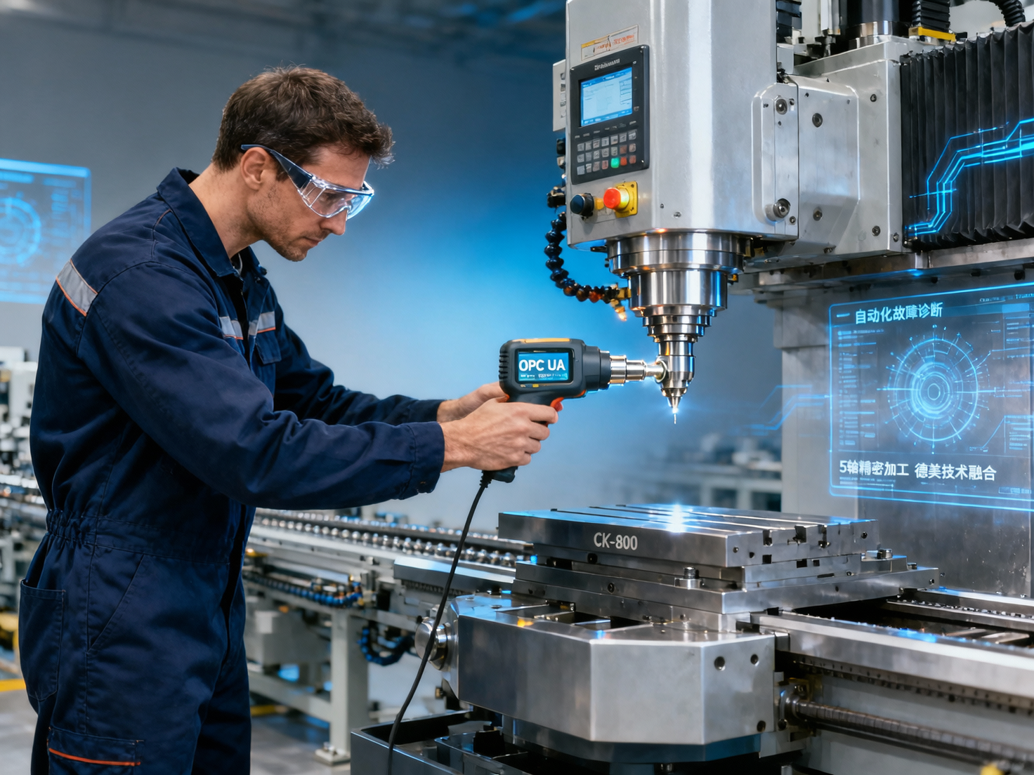 How do U.S. and German manufacturers differ in applying automated production line troubleshooting frameworks?