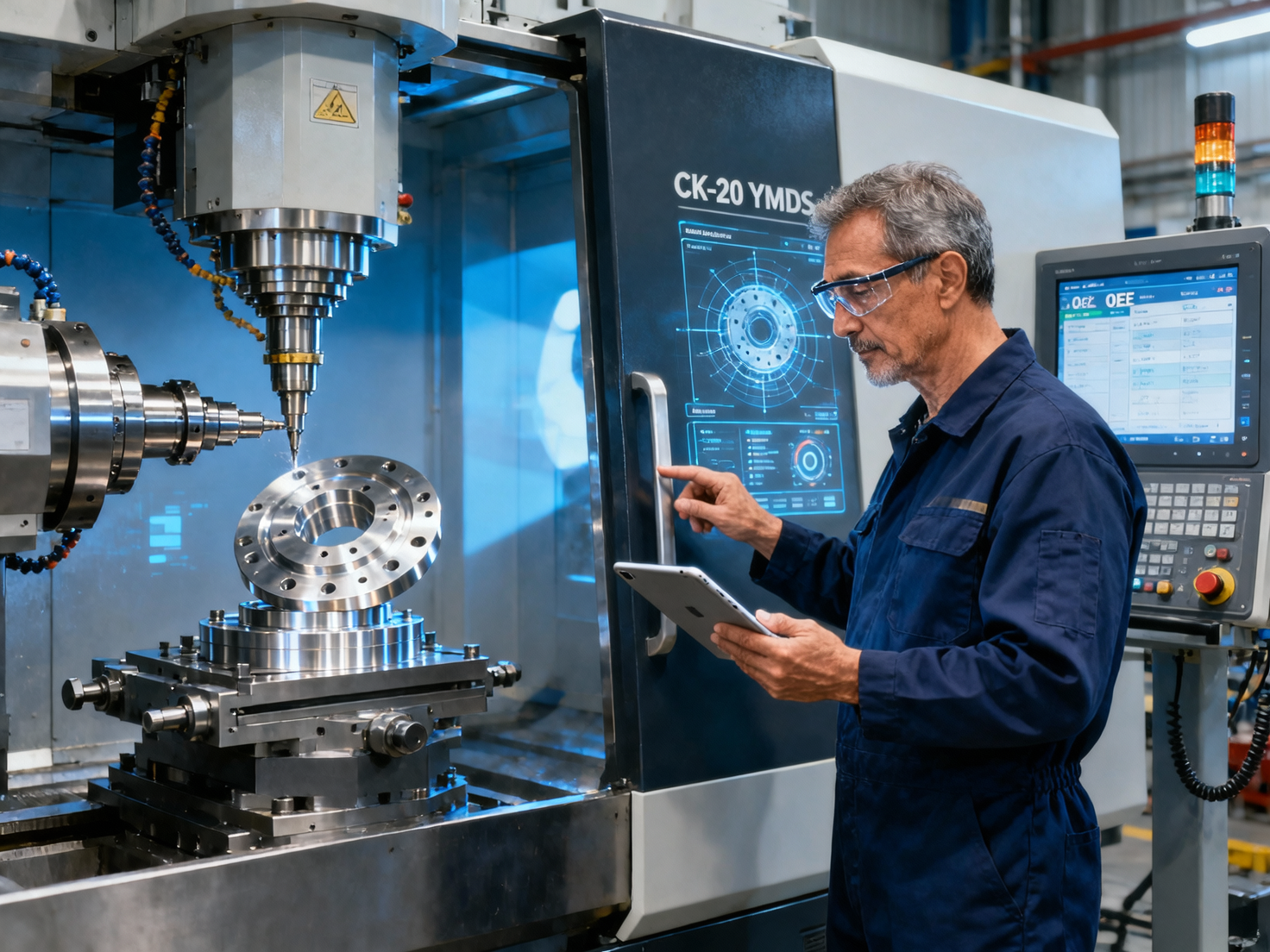 How lean production process implementation reshapes operator roles in CNC machine shops — case studies from Japan and Mexico How lean production process implementation reshapes operator roles in CNC machine shops — case studies from Japan and Mexico