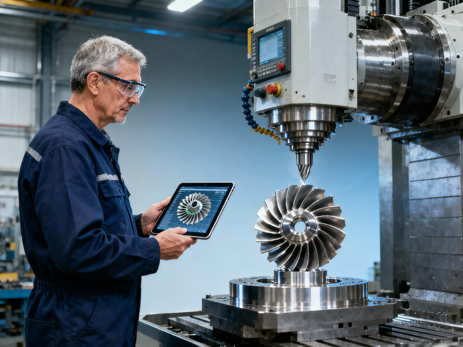 Why do 5-axis machining for impeller manufacturing setups still require 3+ hours of CAM programming per part?