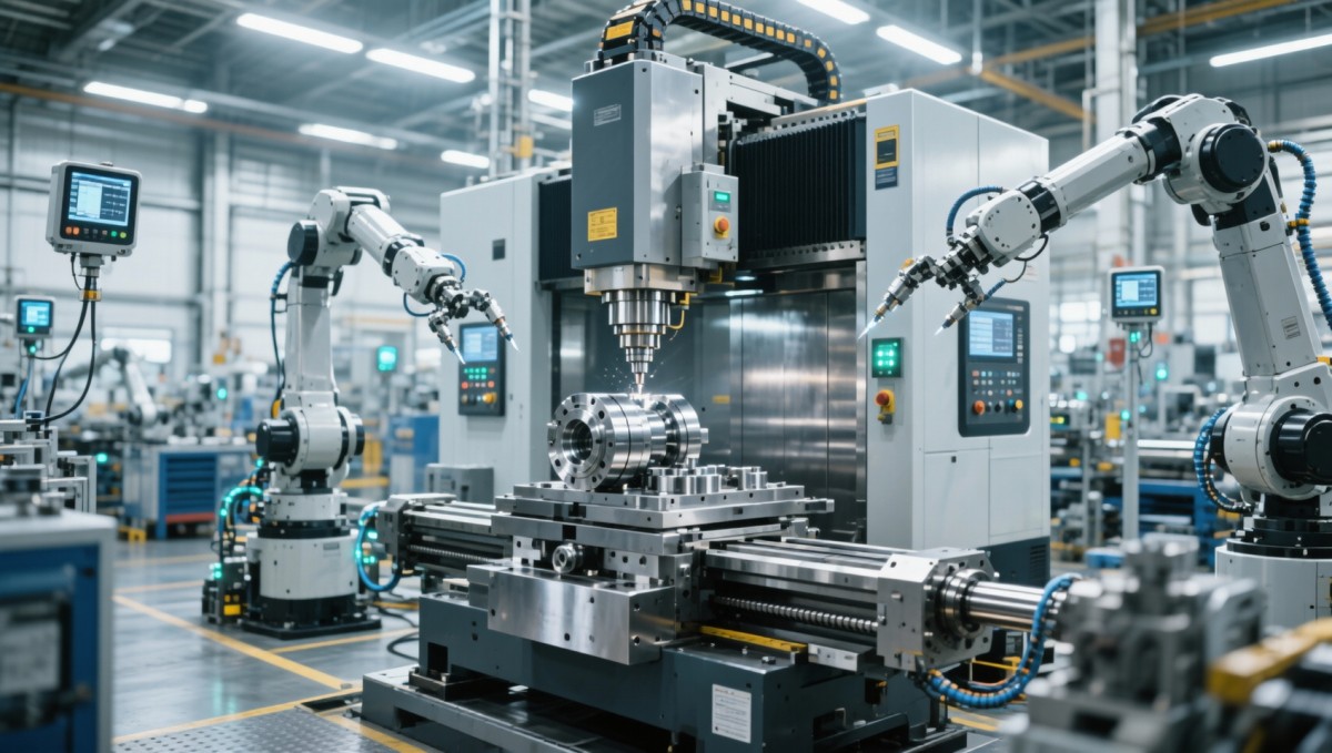 Global CNC Machine Tool Industry Trends in 2026: Automation and Precision Manufacturing Driving Growth Global CNC Machine Tool Industry Trends in 2026: Automation and Precision Manufacturing Driving Growth