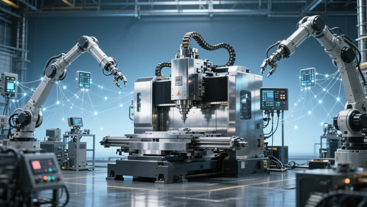 Global CNC Machine Tool Industry Trends in 2026: Automation and Precision Manufacturing Driving Growth Global CNC Machine Tool Industry Trends in 2026: Automation and Precision Manufacturing Driving Growth