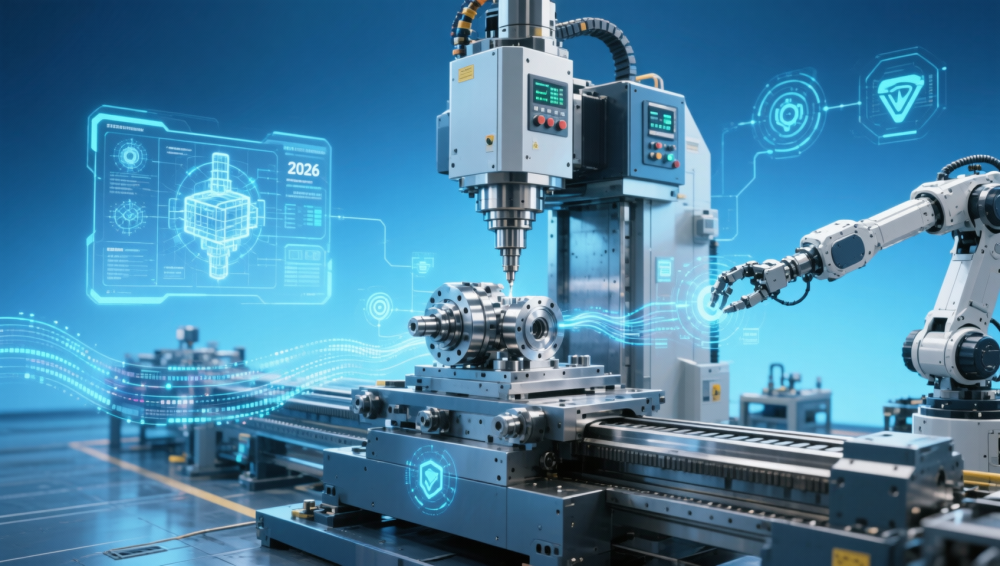 Global CNC Machine Tool Industry Trends in 2026: Automation and Precision Manufacturing Driving Growth Global CNC Machine Tool Industry Trends in 2026: Automation and Precision Manufacturing Driving Growth