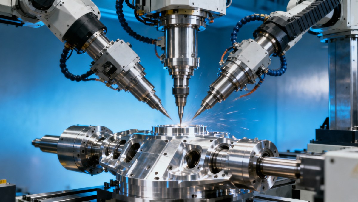 5-Axis CNC Machining Centers Are Reshaping High-Precision Manufacturing Meta Title 5-Axis CNC Machining Centers Are Reshaping High-Precision Manufacturing Meta Title