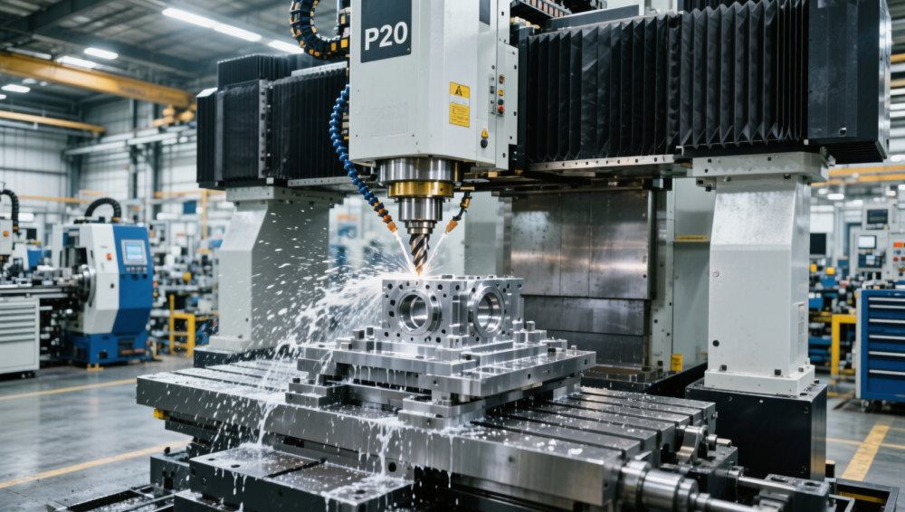 How does heavy-duty machining center for mold making impact die life when cutting hardened P20 steel at 12 m/min feed rates? How does heavy-duty machining center for mold making impact die life when cutting hardened P20 steel at 12 m/min feed rates?