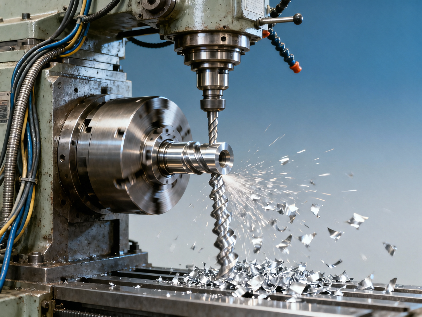 High precision lathe specs look identical on paper—until vibration testing begins High precision lathe specs look identical on paper—until vibration testing begins