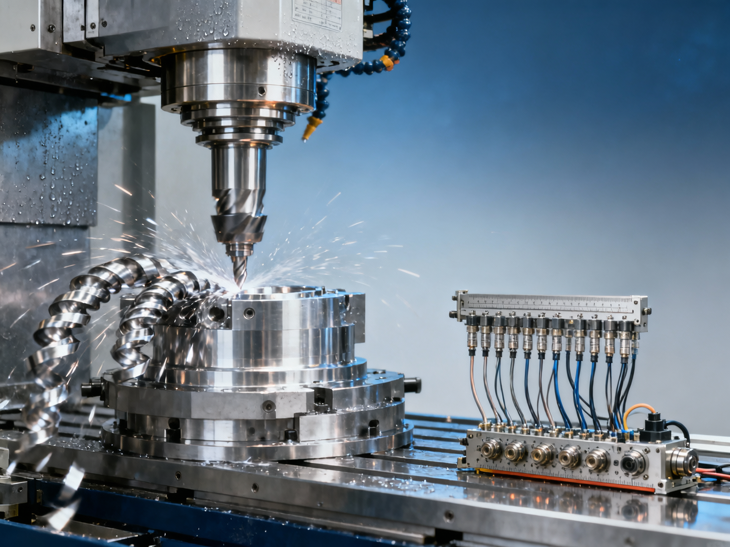 High-precision CNC manufacturing setups pass Cpk tests—but fail long-term drift checks after 72 hours of continuous operation High-precision CNC manufacturing setups pass Cpk tests—but fail long-term drift checks after 72 hours of continuous operation