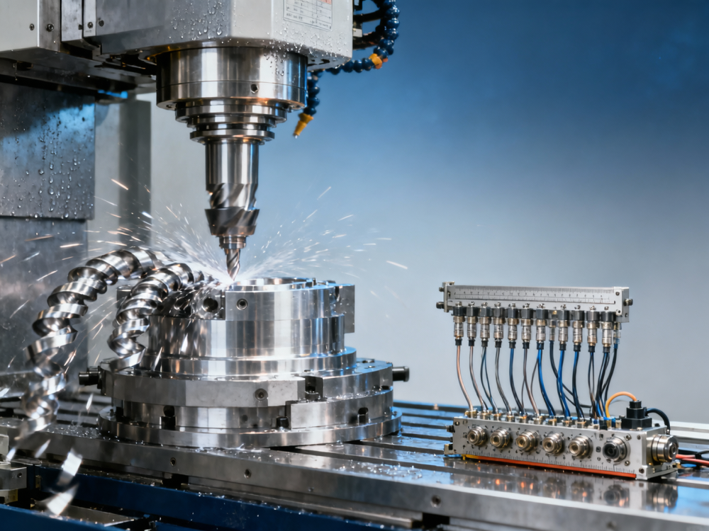 High-precision CNC manufacturing setups pass Cpk tests—but fail long-term drift checks after 72 hours of continuous operation