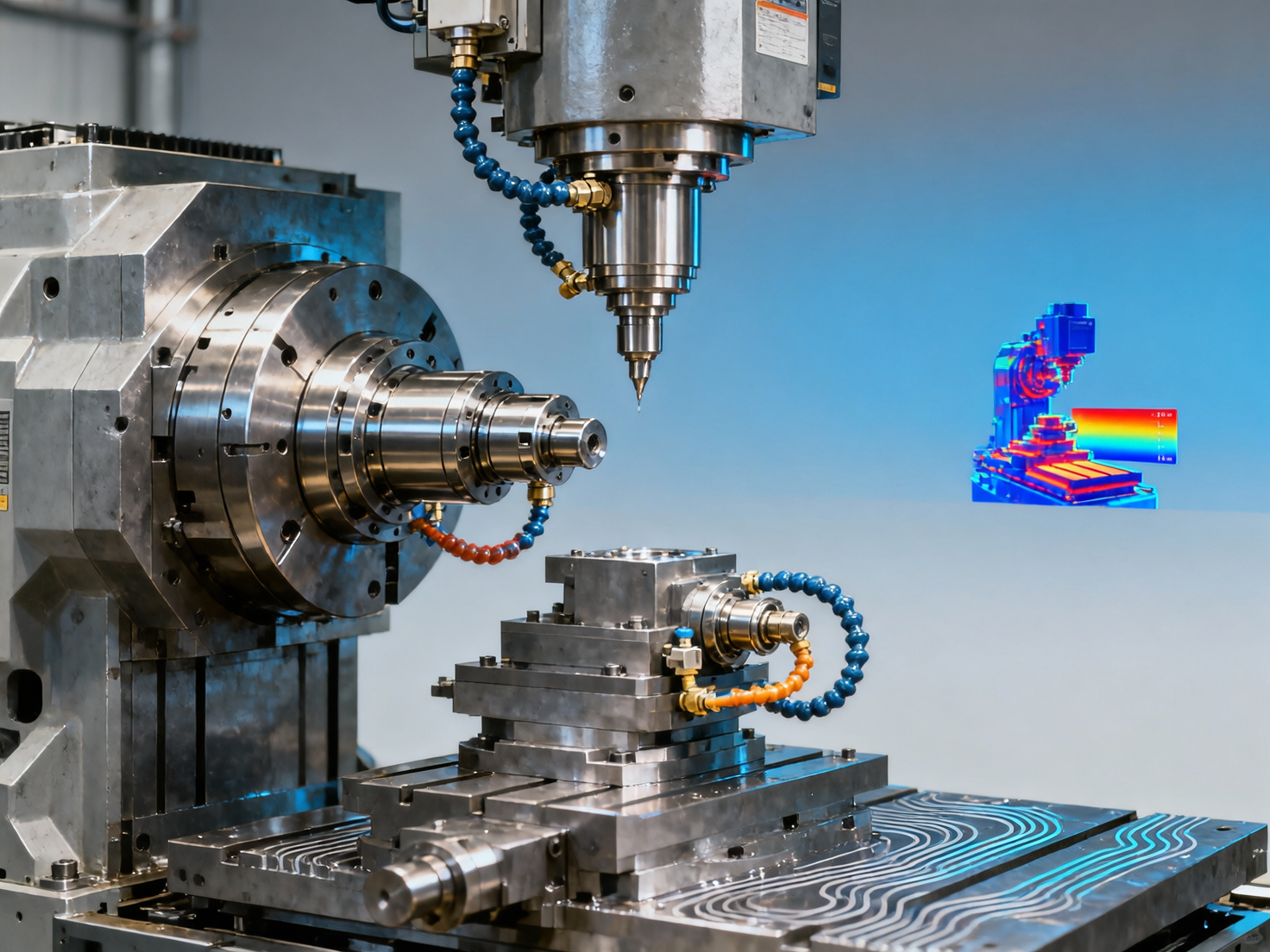 Multi-axis CNC manufacturing delivers geometry—but not always the thermal stability needed for metrology-grade parts Multi-axis CNC manufacturing delivers geometry—but not always the thermal stability needed for metrology-grade parts