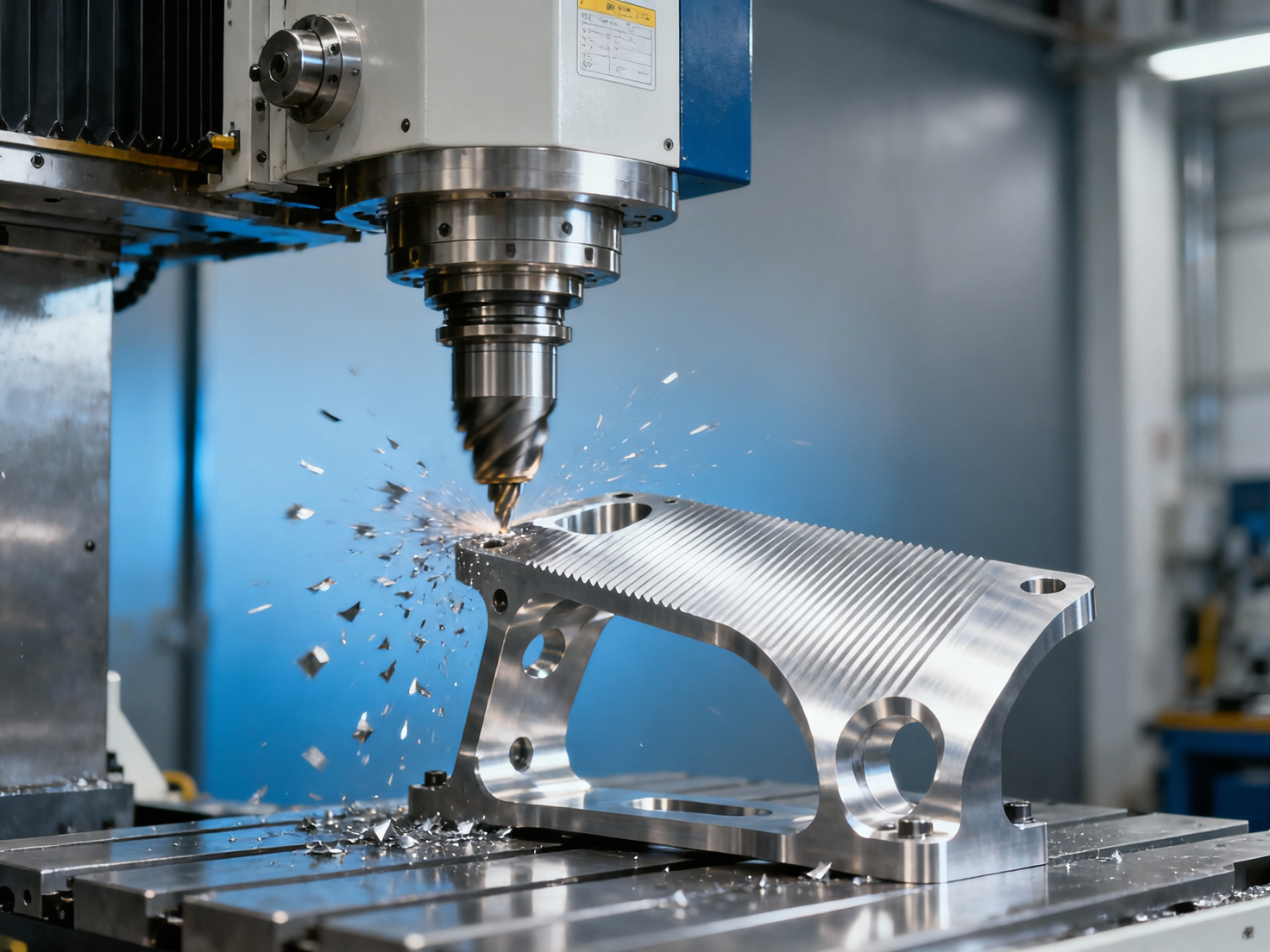High-speed CNC manufacturing gains speed—but loses surface integrity on thin-walled aerospace brackets