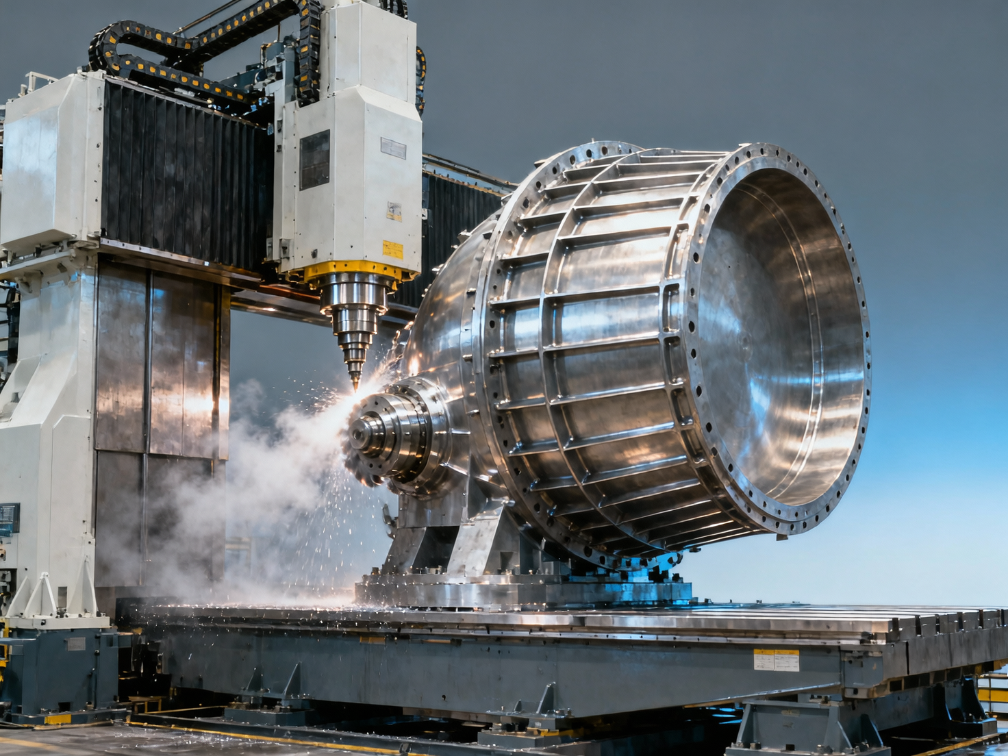 Energy equipment makers report unexpected vibration issues when switching to CNC manufacturing for large housings