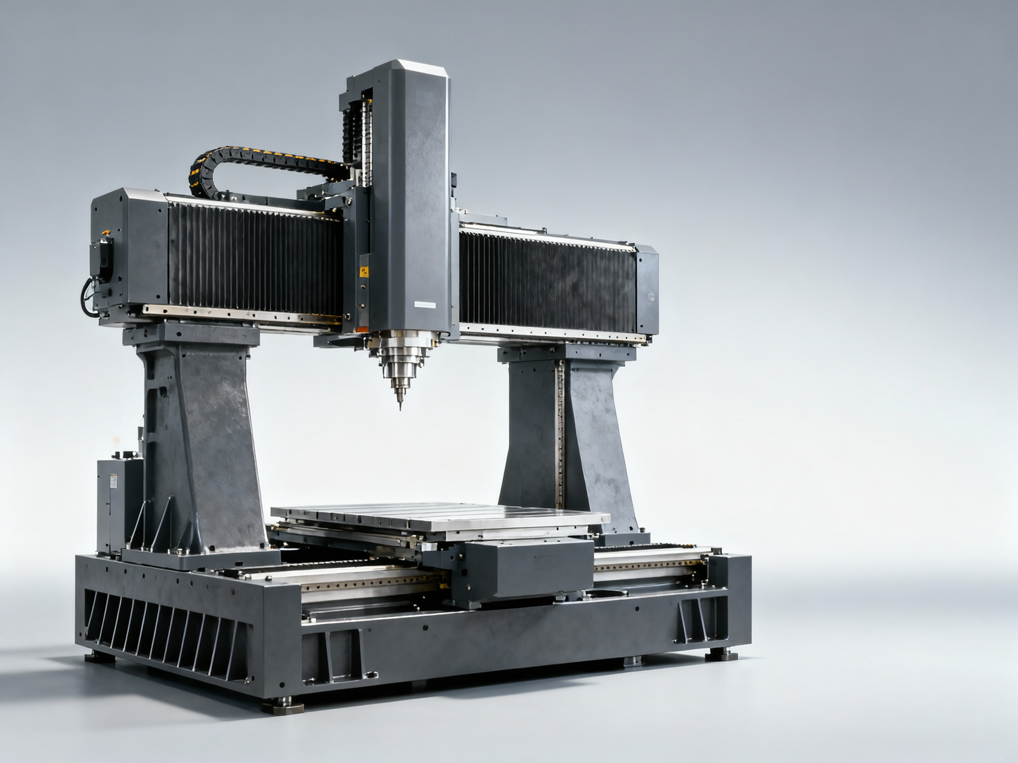 Why space-saving CNC manufacturing still struggles with rigidity—and what shops are doing about it