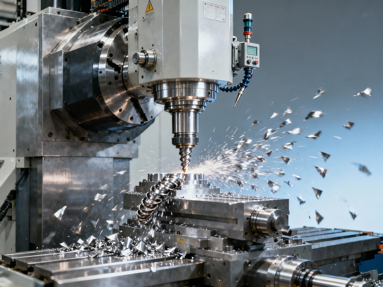 Industrial machining equipment orders spiked—but delivery timelines stretched by 14 weeks. Why?