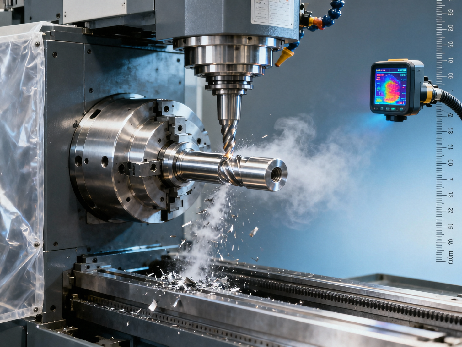 Industrial turning isn’t just about speed anymore—here’s where precision trade-offs quietly accumulate Industrial turning isn’t just about speed anymore—here’s where precision trade-offs quietly accumulate